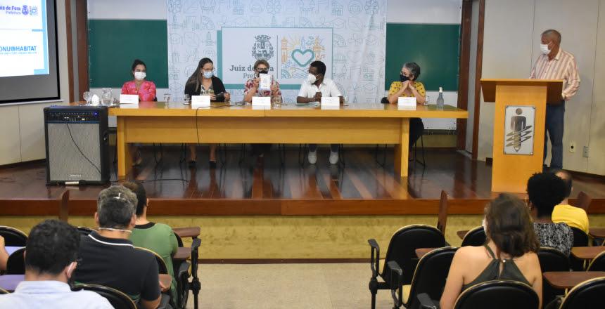 PJF assina convênio com a ONU Habitat para do Programa Territórios da cidadania