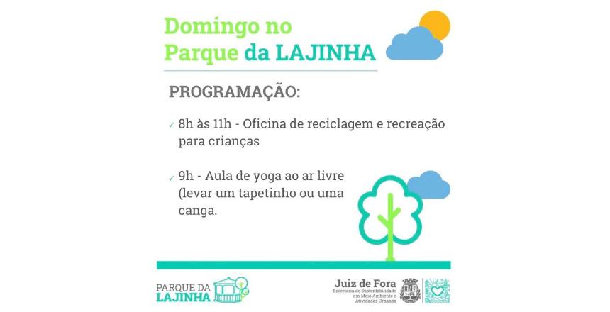 PJF realiza 2ª edição do “Domingo no Parque” e lança participação na campanha JF Solidária