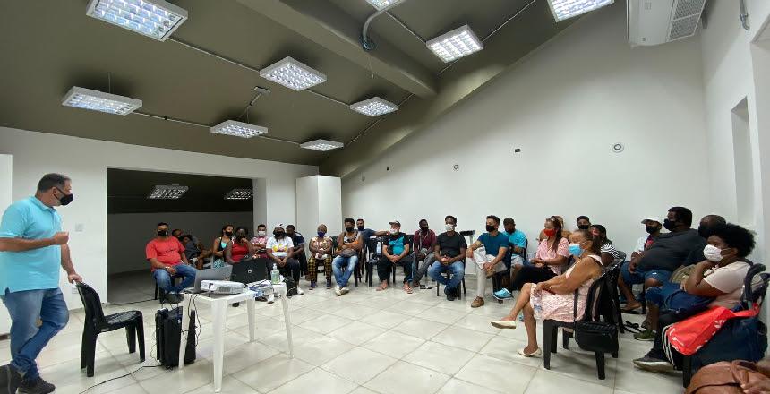 PJF segue com processo de formalização do comércio popular de rua e promove capacitação