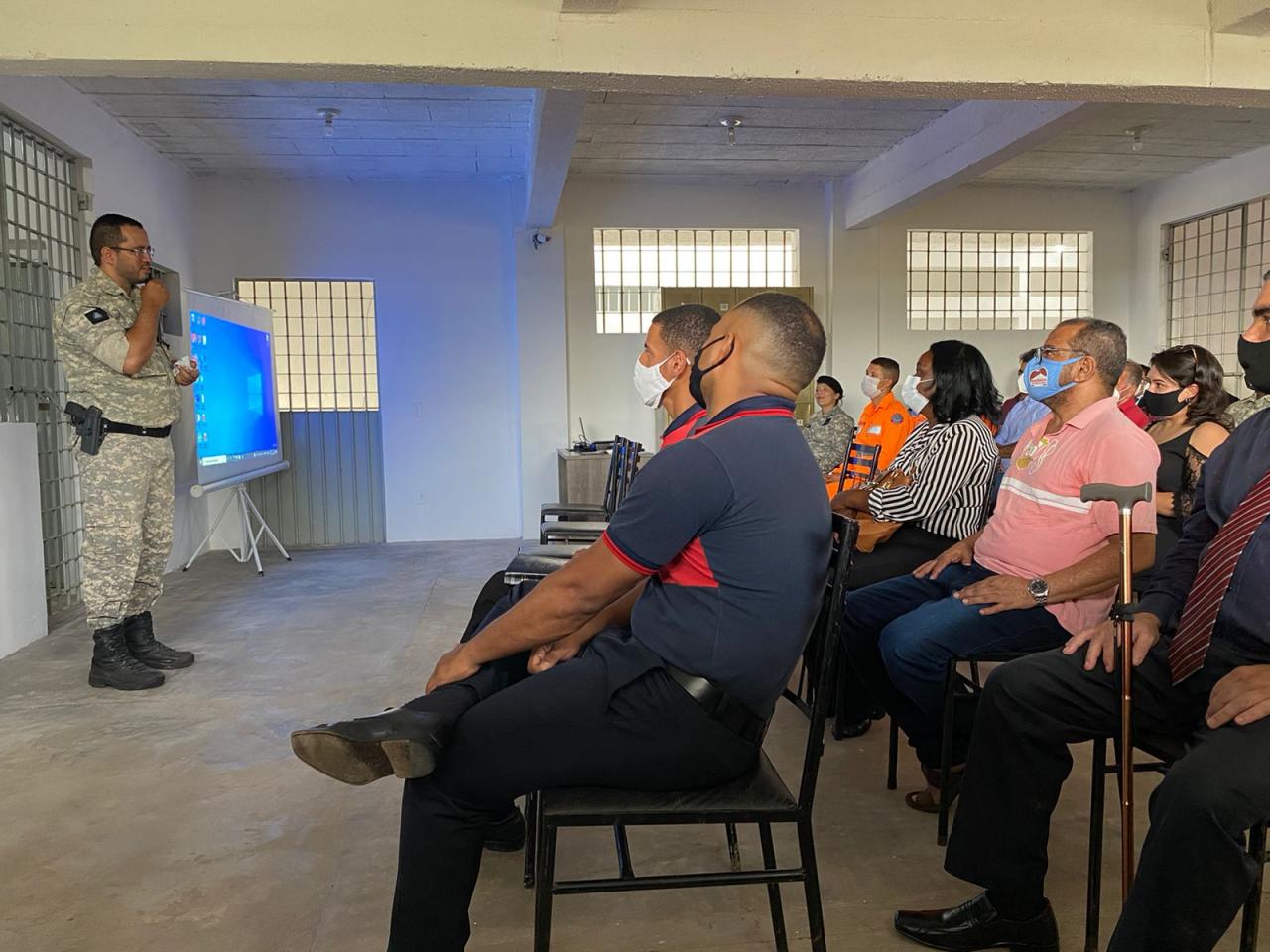Presídio de Bocaiúva inaugura obras de melhorias e ampliação