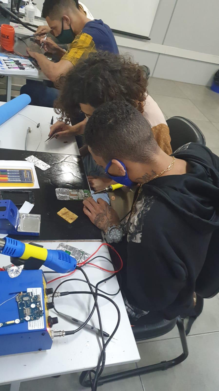 Prevenção à Criminalidade forma nova turma em curso profissionalizante