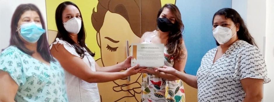 Rede Brasileira de Bancos de Leite Humano certifica hospital da Unimontes