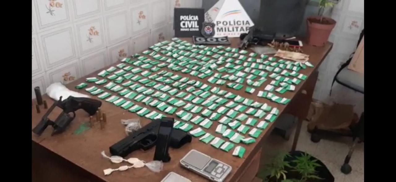 Seis pessoas são presas por ligação com o Comando Vermelho em Rio Novo