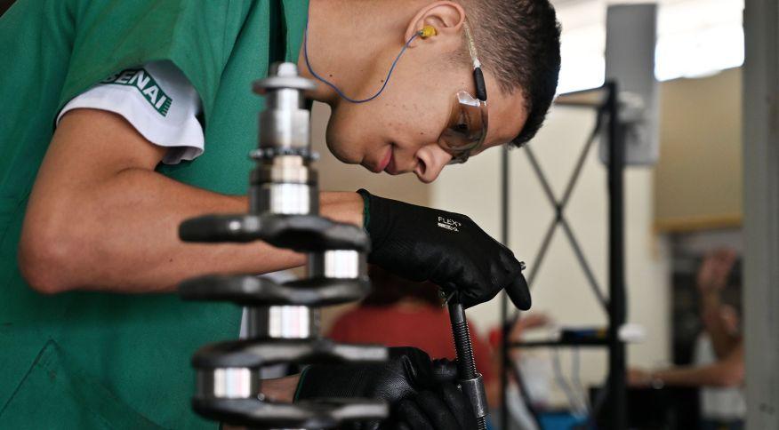 SENAI capacita profissionais para a Indústria 4.0