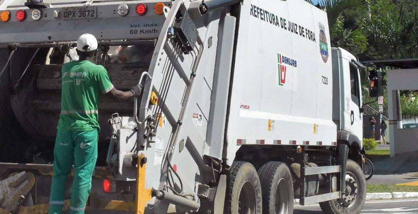 Serviço de coleta domiciliar e seletiva será interrompido no feriado de Natal