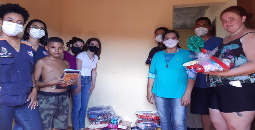 Serviço social da Defesa Civil apoia projeto para famílias em situação de vulnerabilidade