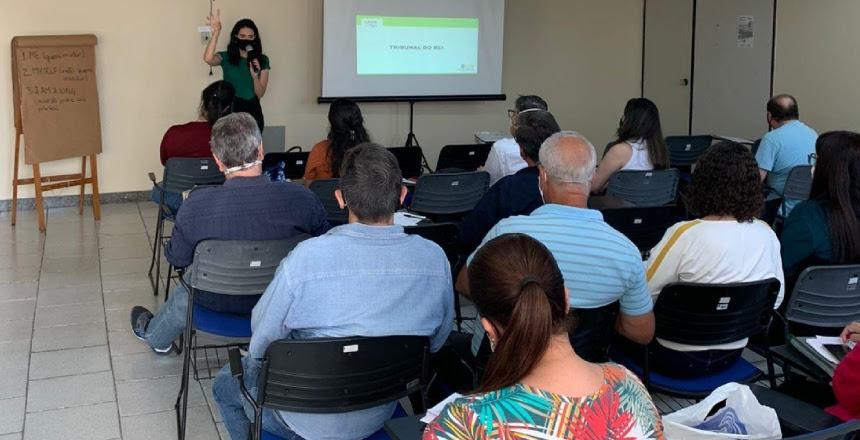 SRH conclui curso Líder+Ágil capacitando mais de 100 gerentes da PJF