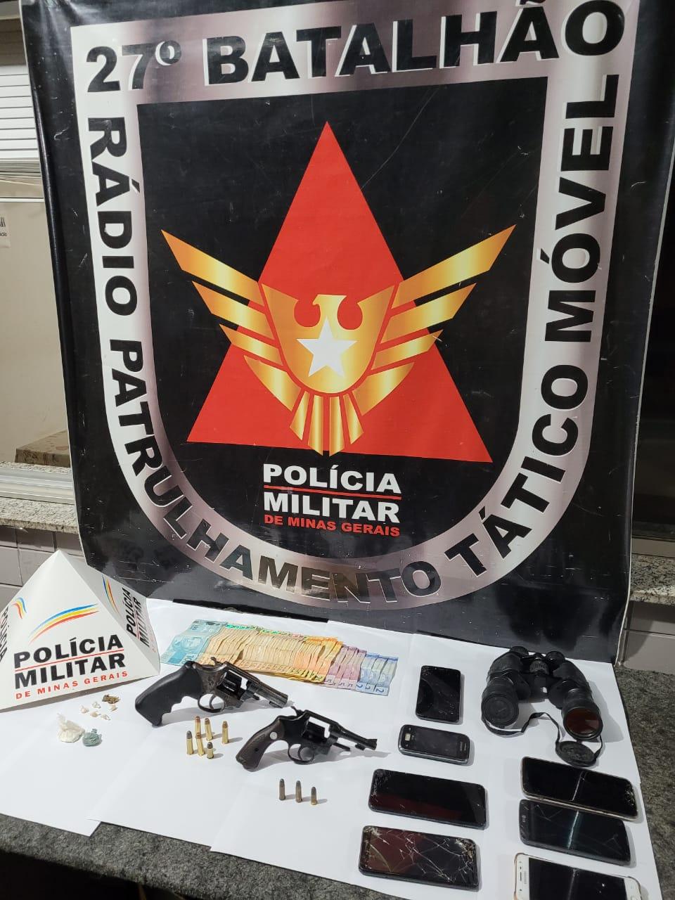 Suspeitos de planejar um assassinato são impedidos e presos