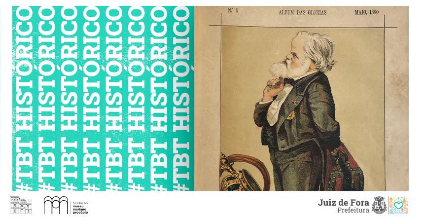 “TBT Histórico” exibe caricaturas de Dom Pedro II e da monarquia