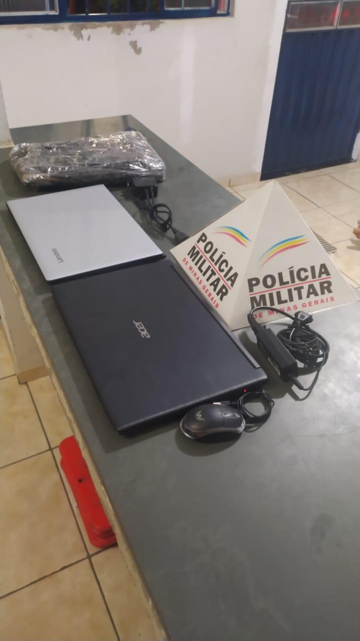 Três homens são presos depois de furtarem prefeitura de Brás Pires