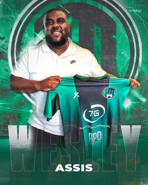 Wesley Assis é o novo treinador do Inter de Minas