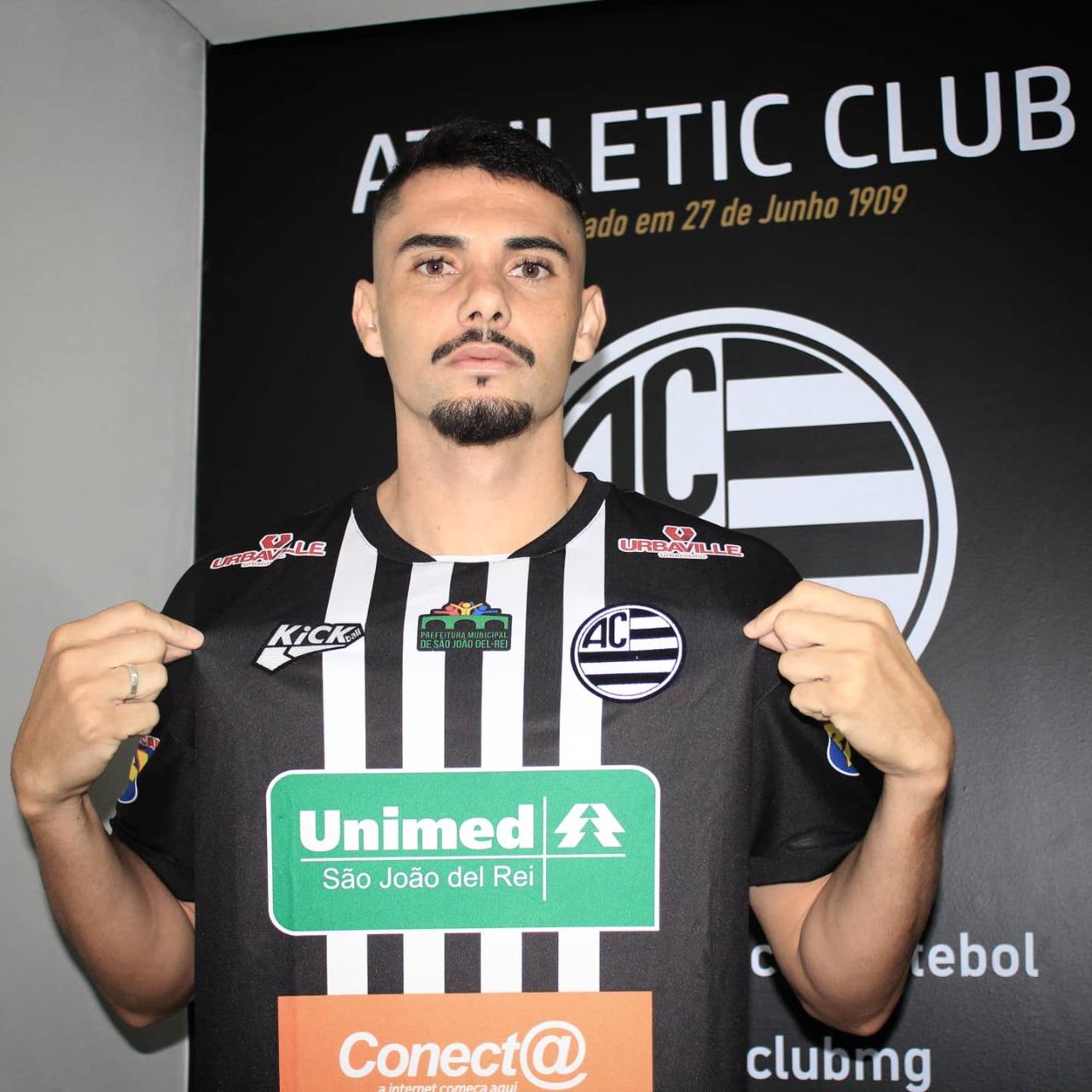 Zagueiro Edson é apresentado ao Athletic