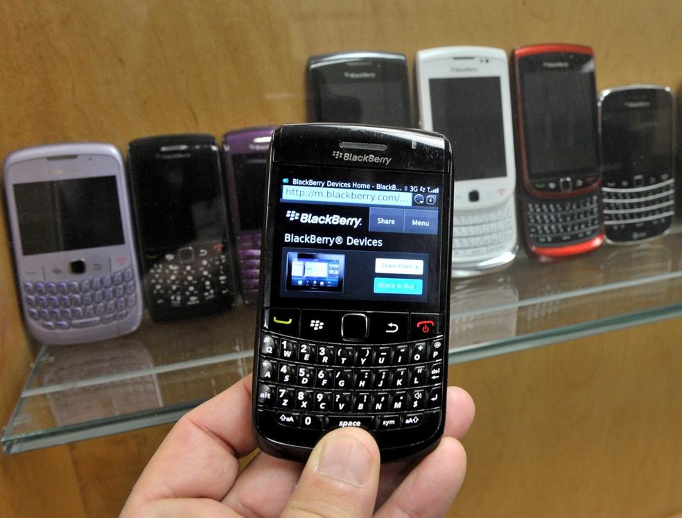 BlackBerry encerra suporte para celulares com seu sistema