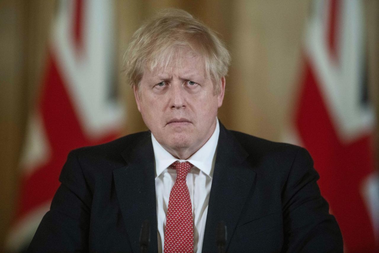 Boris Johnson decreta fim do passaporte sanitário e obrigatoriedade de máscaras no Reino Unido