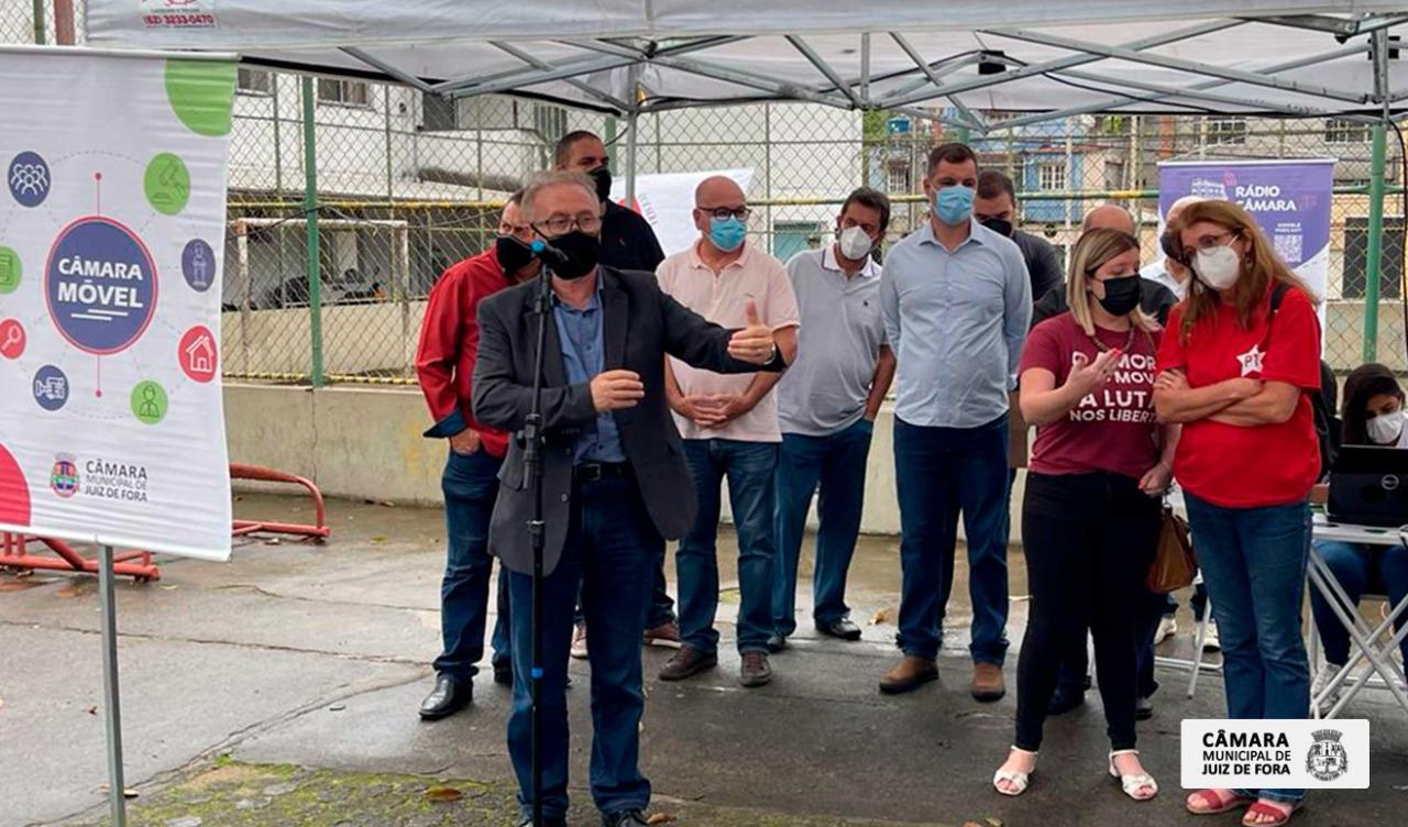 Câmara Móvel chega a Santa Luzia