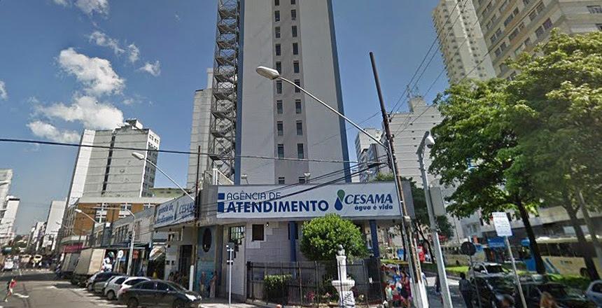 Cesama concede desconto nas contas de janeiro para atingidos pelas chuvas