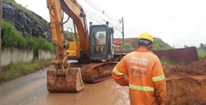 Cesama executa 90% das obras da quarta adutora
