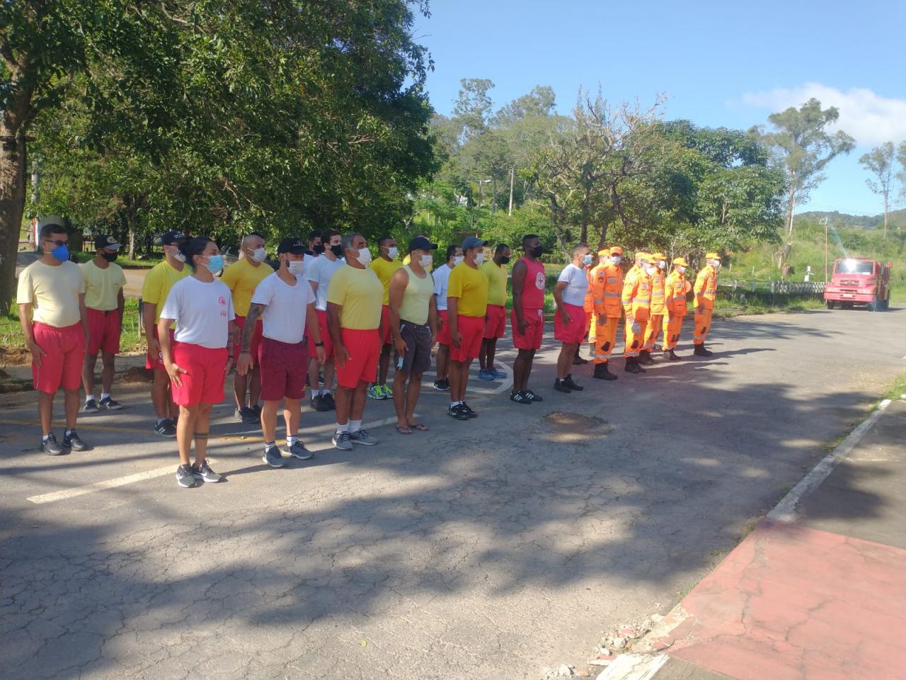 Corpo de Bombeiros de Conselheiro Lafaiete realiza curso de guarda-vidas para civis