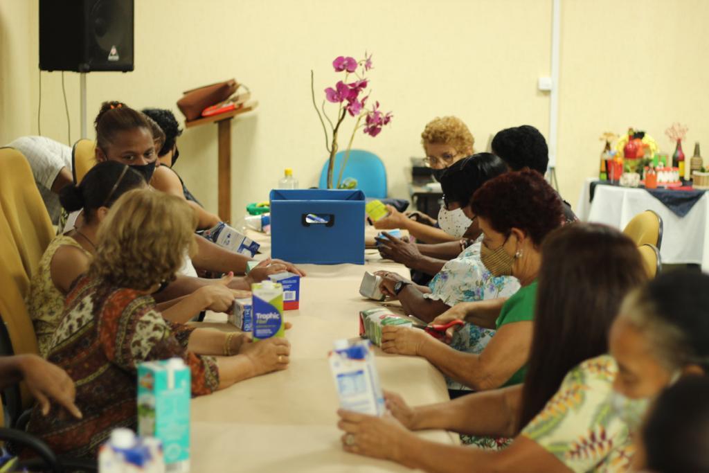 CRAS abre inscrições para oficina de artesanato