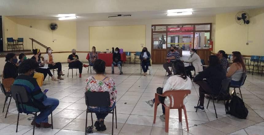 Cras Centro promove discussão sobre feminismo com mulheres em situação de vulnerabilidade social