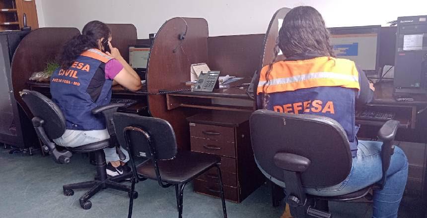 Defesa Civil atende mais de 170 ocorrências