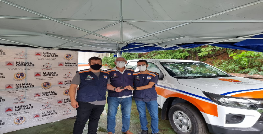 Defesa Civil de JF recebe os equipamentos obtidos em chamamento público