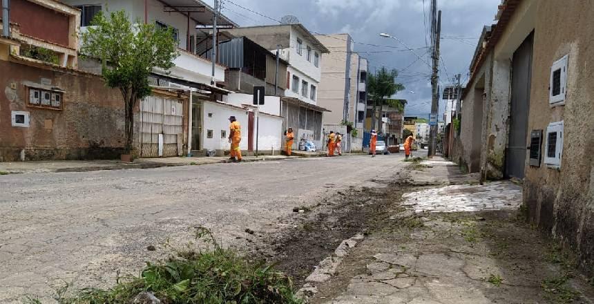 Demlurb leva Programa Boniteza para o bairro Industrial