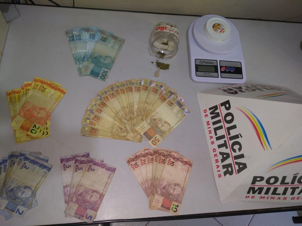 Denúncias anônimas levam a prisão de suspeito por tráfico de drogas em Guidoval