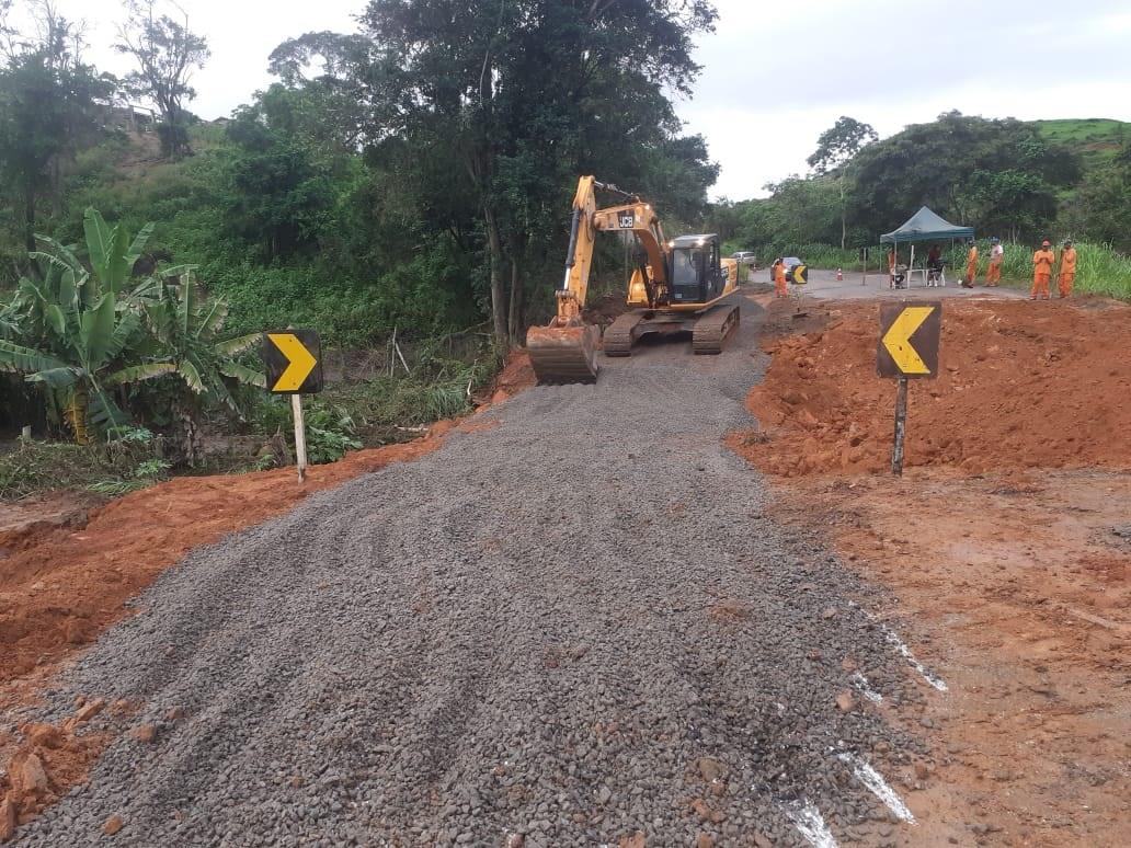 DER-MG já atendeu mais de 700 ocorrências causadas pelas chuvas nas rodovias estaduais em 2022