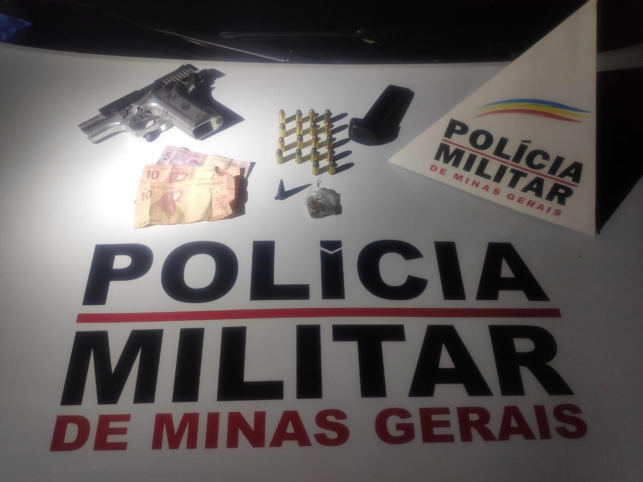 Dois homens são presos por tráfico de drogas e corrupção de menores no bairro Olaria, em Ubá