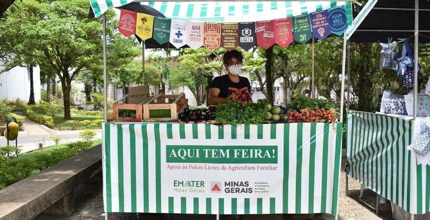 Feirinha da PJF é retomada nesta sexta-feira, dia 7