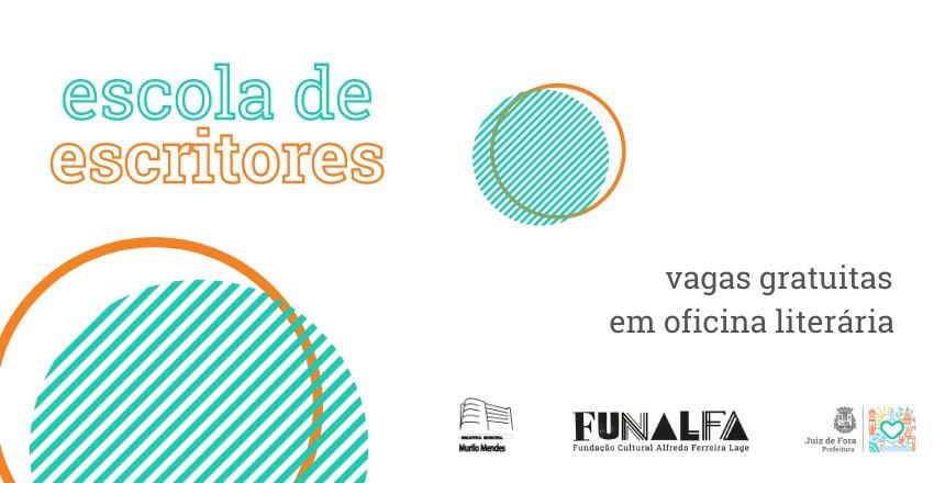 Funalfa abre 40 vagas na retomada do projeto Escola de Escritores