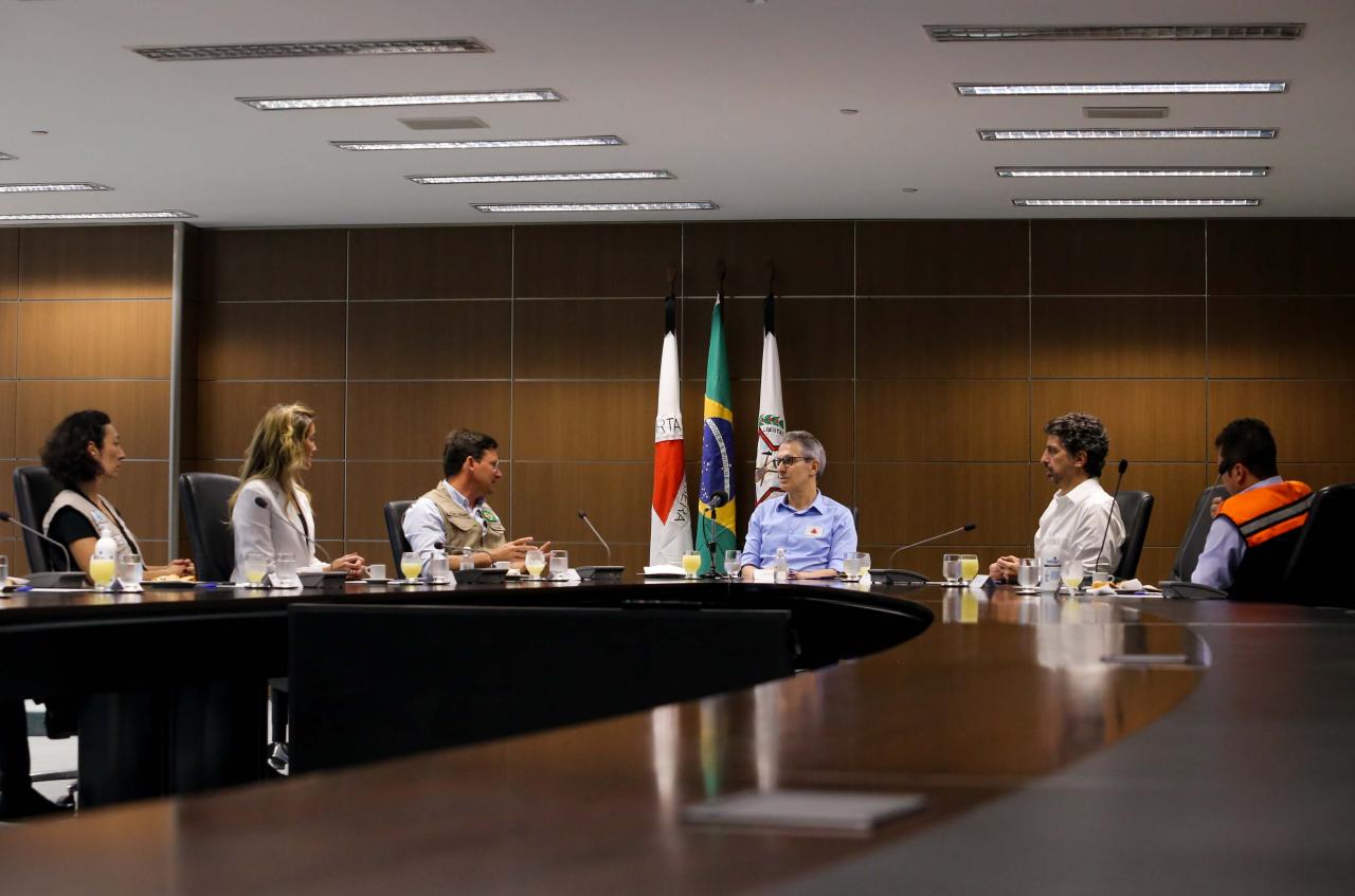 Governador pede auxílio aos ministros do Meio Ambiente e Cidadania para os municípios afetados pela chuva