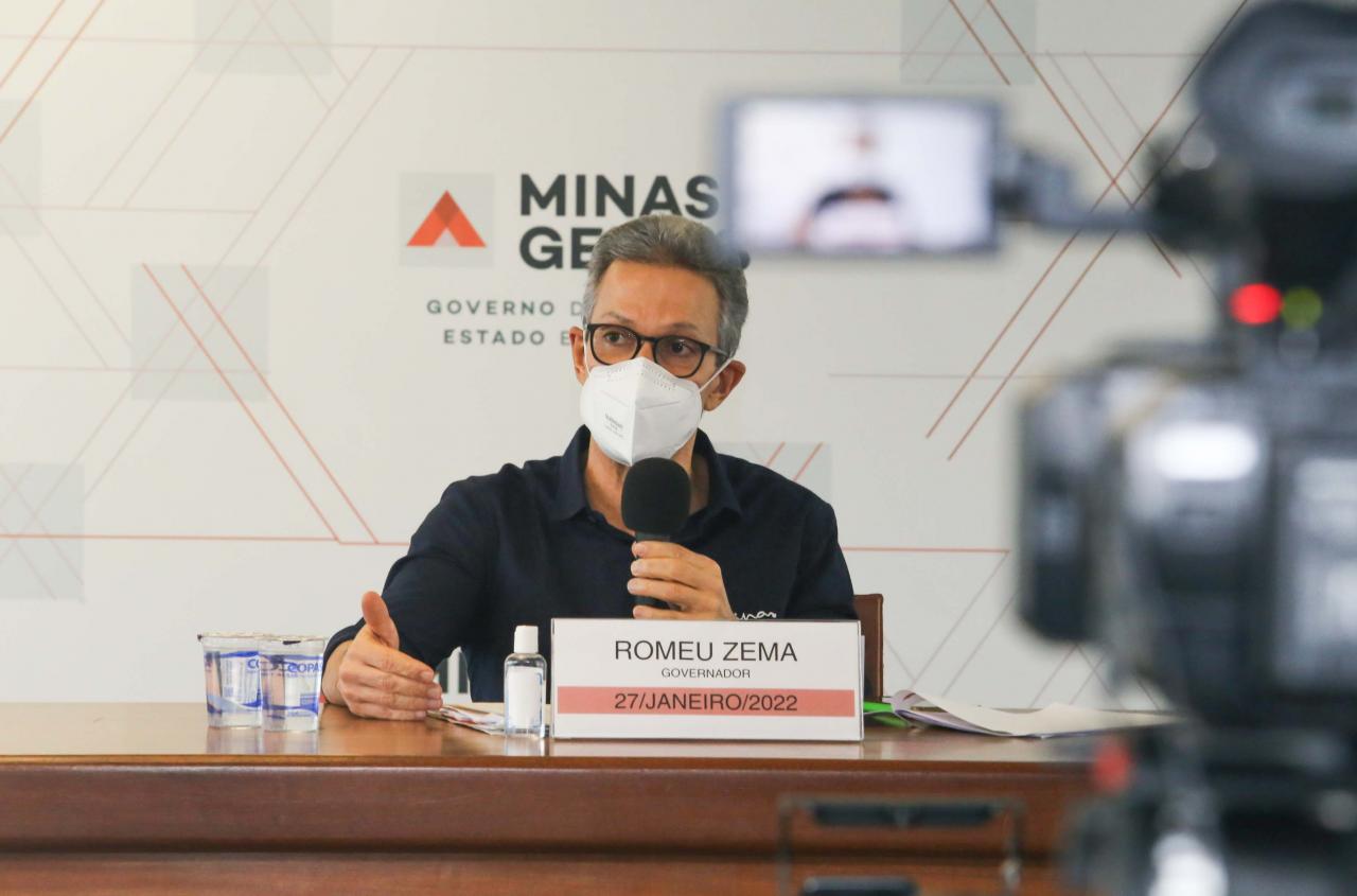 Governo de Minas anuncia abertura de 122 leitos para tratamento de covid em BH