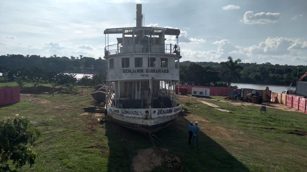 Governo de Minas assume restauração do Vapor Benjamim Guimarães