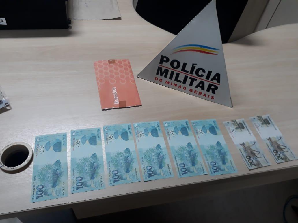 Homem é preso por comprar moedas falsas em São João Nepomuceno