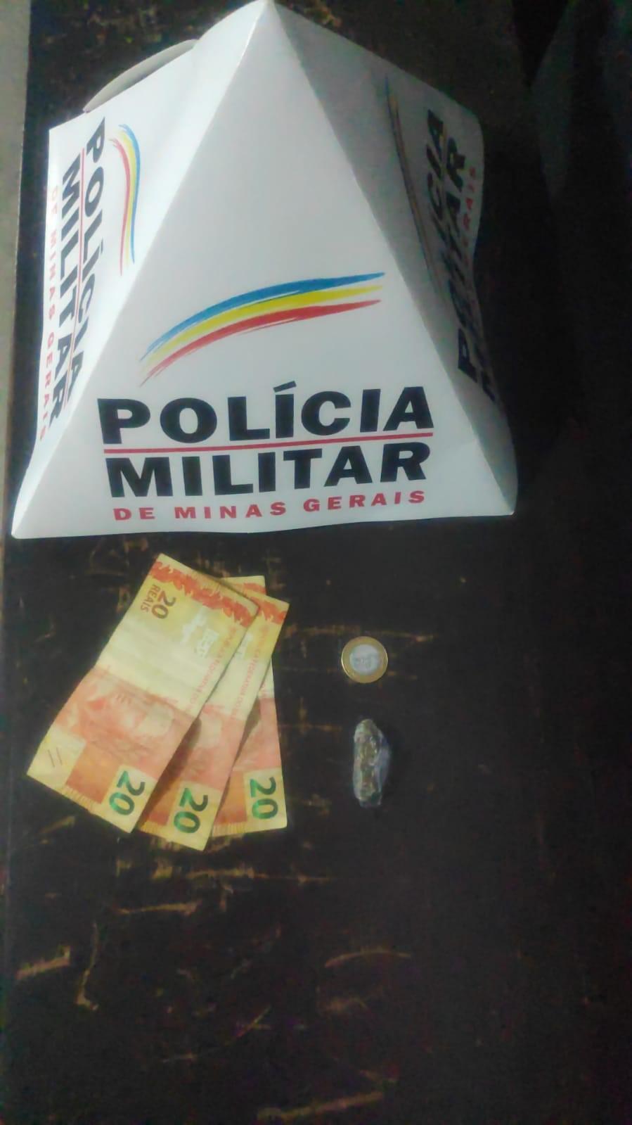 Homem é preso por tráfico de drogas, corrupção de menores e direção perigosa em Ubá