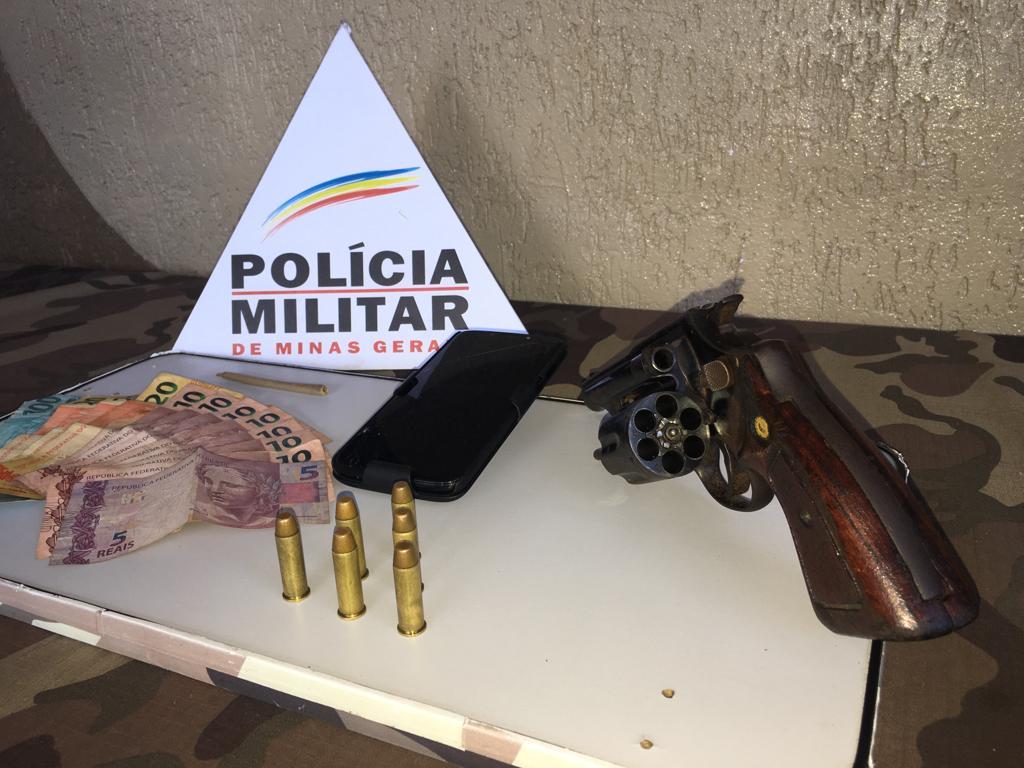 Homem é preso por tráfico de drogas no bairro Jóquei Clube