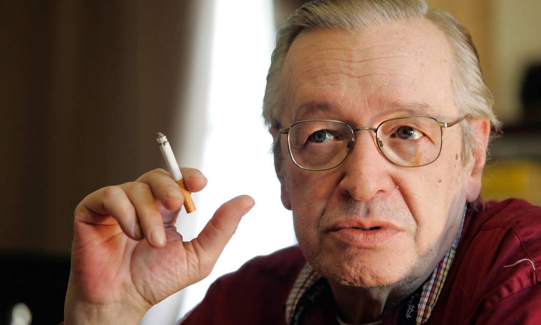 Morre Olavo de Carvalho, aos 74 anos