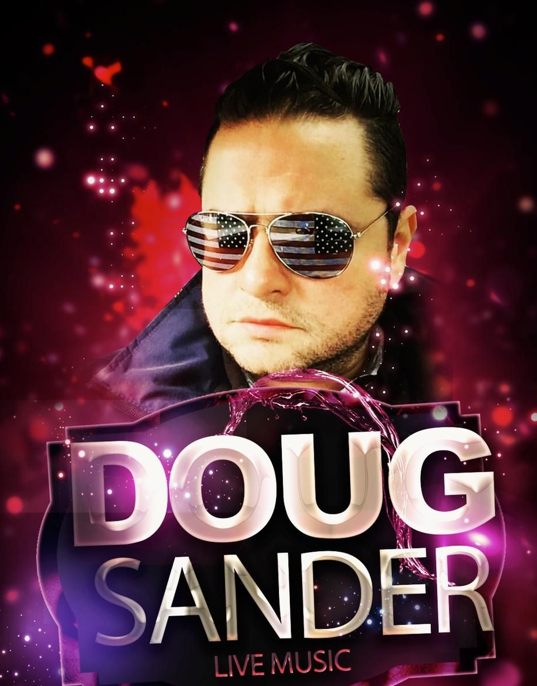 Músico brasileiro Doug Sander faz sucesso cantando inglês e conquistou até mesmo o mestre Bon Jovi