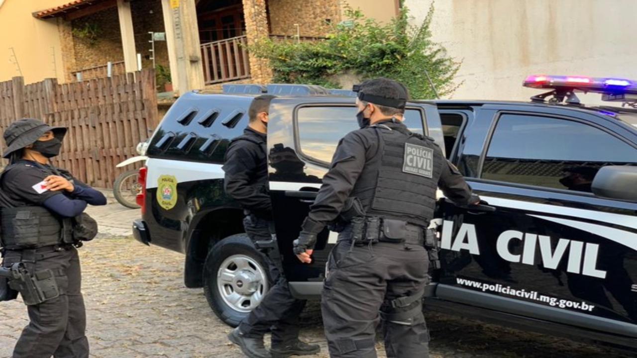 PCMG prende em Ubá foragidos do estado do Rio de Janeiro