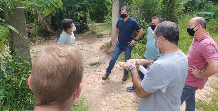 PJF faz visita técnica a distritos para implementação do programa Alô Minas