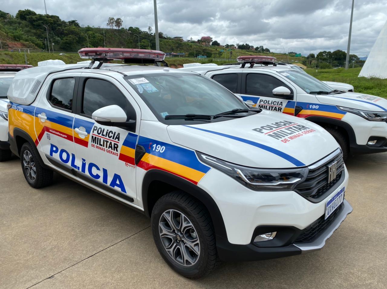 PM prende autores de roubo acontecido no bairro São Dimas