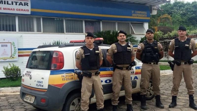 Polícia Militar de Leopoldina apreende entorpecentes no bairro Bela Vista