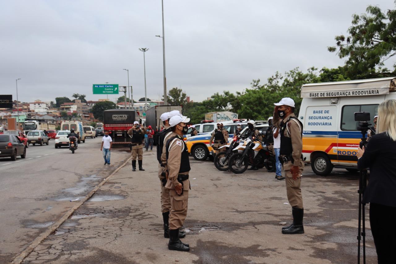 Polícia Militar lança projeto com Bases de Segurança voltadas para trânsito rodoviário