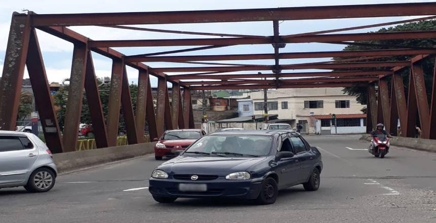 Ponte de Santa Terezinha é liberada ao trânsito de veículos