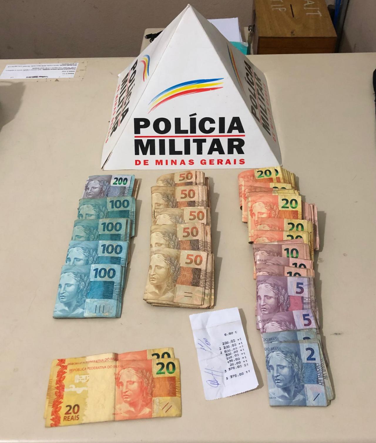 Posto de combustível é assaltado em Descoberto