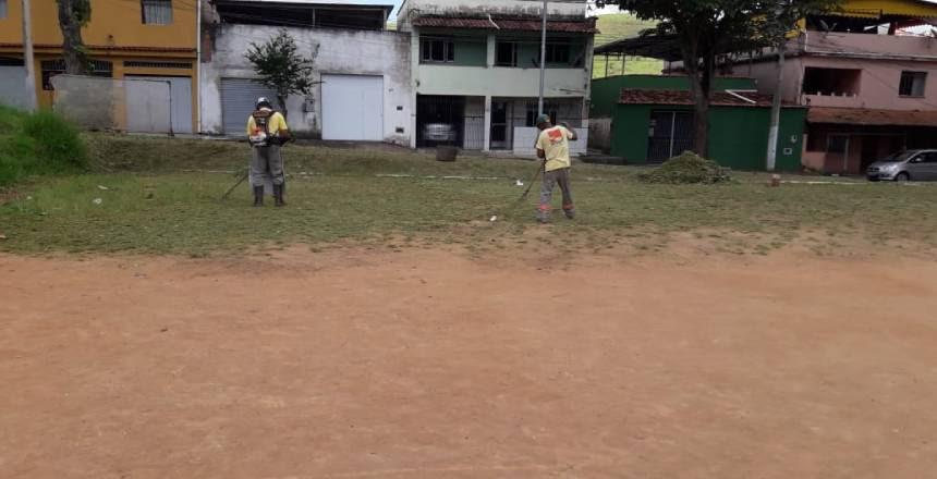 Programa Boniteza prossegue com serviços de zeladoria em sete bairros da cidade