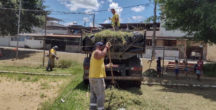 Programa Boniteza realiza choque de zeladoria em sete bairros da cidade