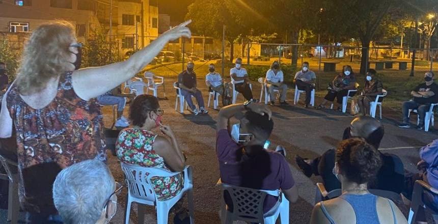 Projeto “Praça Quente pra Toda a Gente” é apresentado aos moradores do Vitorino Braga e região